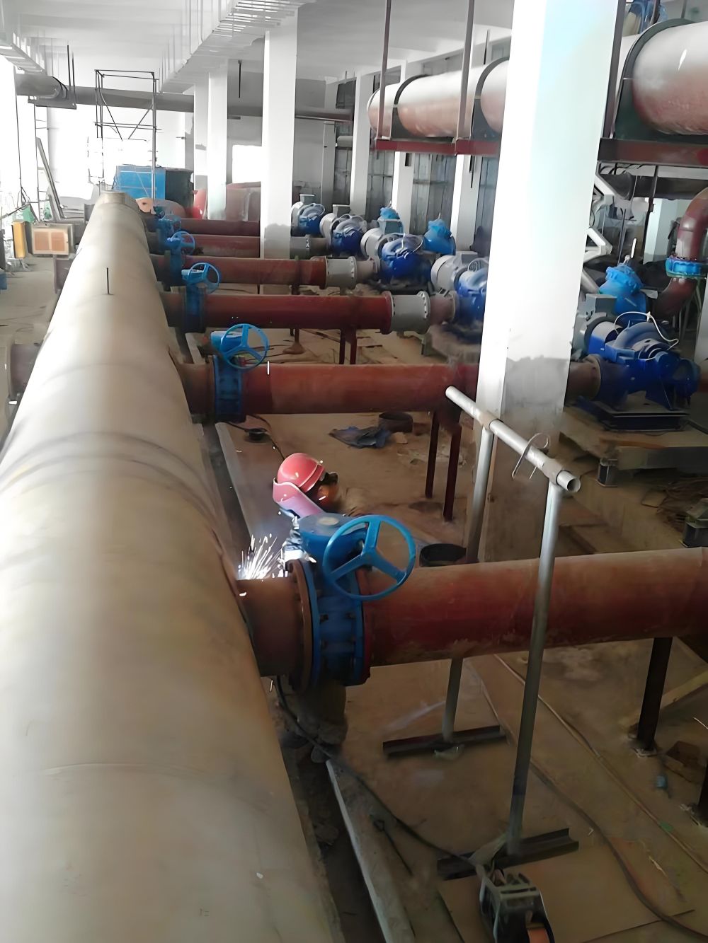 白碱滩压力管道安装工程